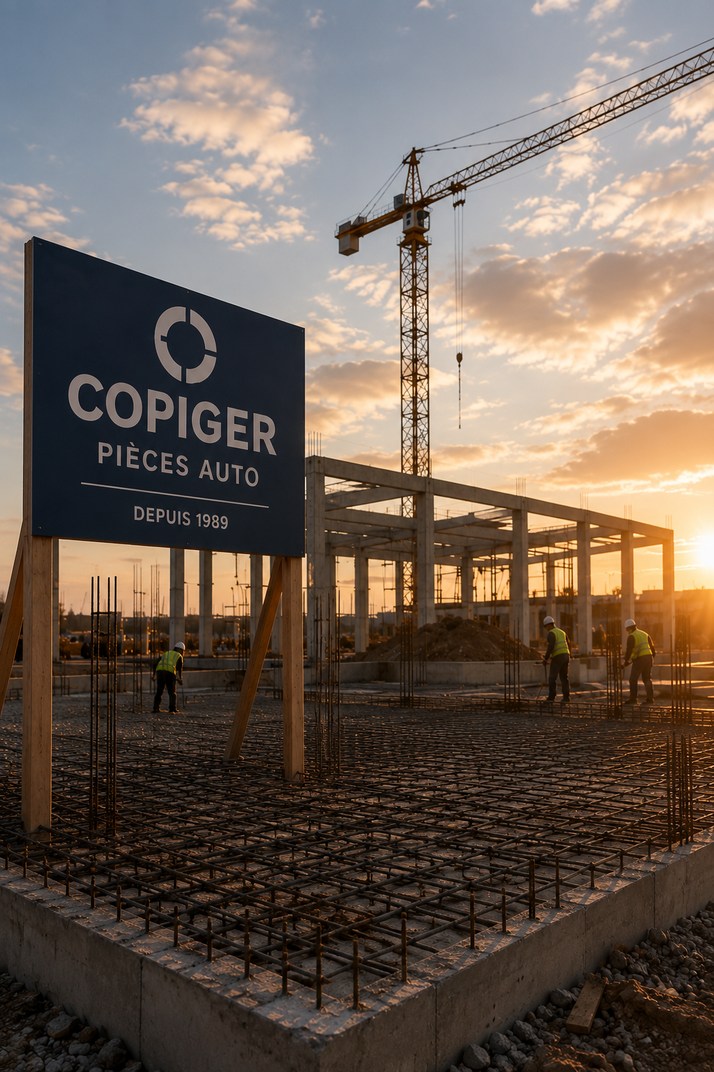 Fondation de COPIGER