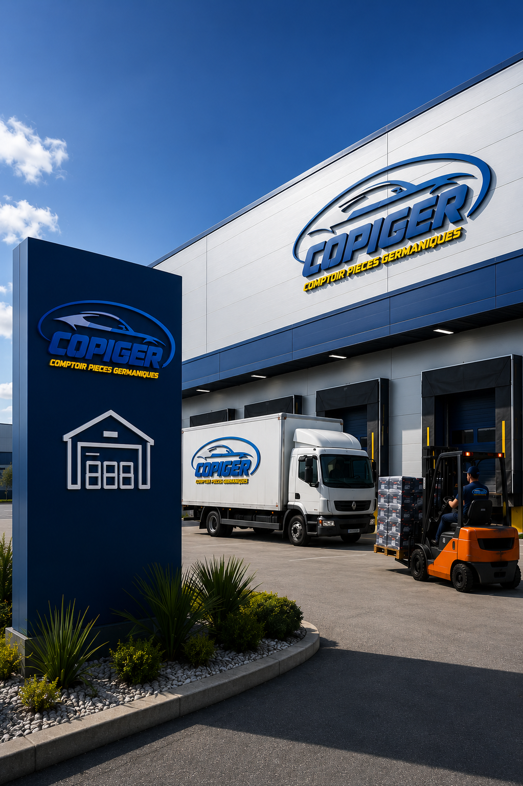 Second dépôt logistique